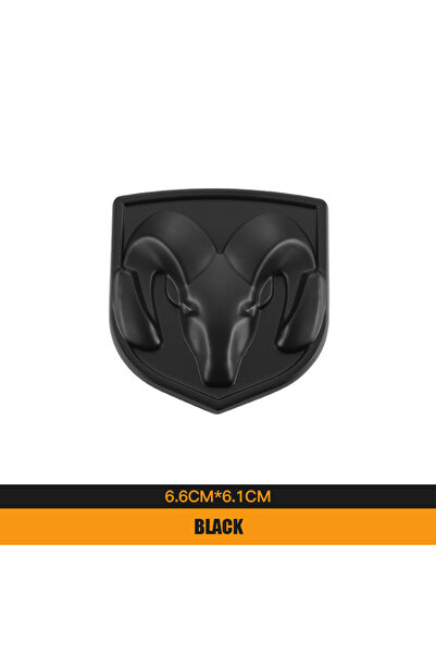 Choice8 ملصق شعار سيارة دودج بلاك إس، إكسسوارات شعار السيارات لسيارات دودج دو...