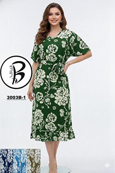 BRK Women's short jalabiya, Lightweight Cotton