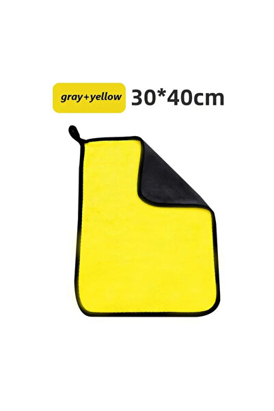 Choice1 30x40-1pcs 1/3/5/10Pcs Car Wash Microfiber Towel 30x30/40/60CM Car Cl...