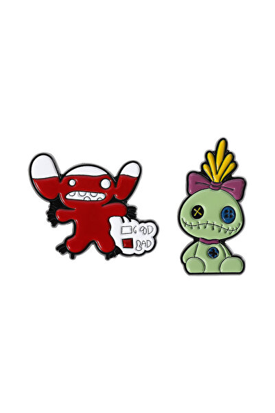 Choice1 TZ2166، من 2 إلى 7 قطع/مجموعة، دبابيس مينا مستوحاة من القصص المصورة، ...