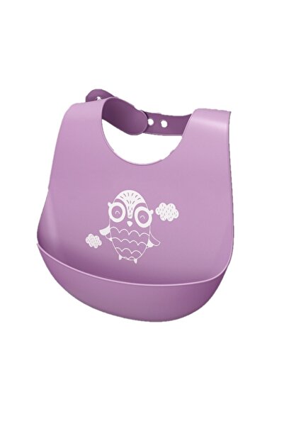 OEM Bavetă pentru bebeluși din silicon moale, ușor de curățat, rezistentă la ...