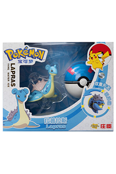 Choice5 لابراس مع Box1.0 بوكيمون أنيمي فيجور تشارجر بيكاتشو جيارادوس Pket Mte...
