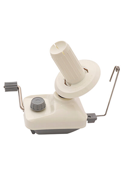 Choice4 آلة لف خيوط خيط صوفي اليدوية الرمادية رقم 608 للاستخدام المنزلي