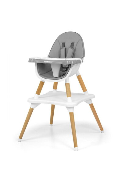 Milly Mally 2in1 Dining Chair Malmo grey