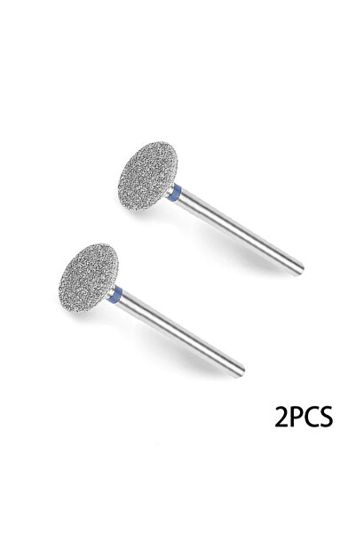 choice2 قطعتان من رؤوس مثقاب الأظافر الكهربائي، أقراص صنفرة وتلميع الأظافر، أ...