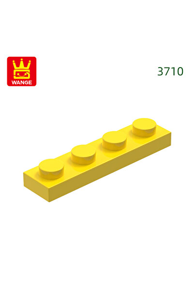 Choice39 حوالي 149 قطعة، 59. أصفر وانج، 149 قطعة/مجموعة، 3710، 1x4، قطع بناء ...