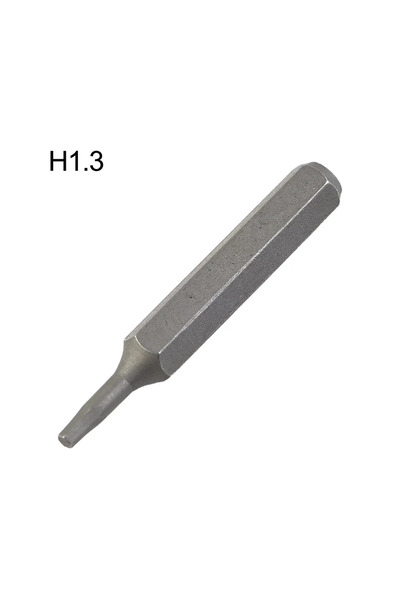 Choice1 H1.3 Mini Hex Magnetic Screwdriver Bits H4×28mm H0.7 H0.9 H1.5 H2.0 H...