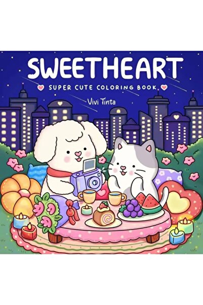 Choice دي سويت هارت: كتاب تلوين للكبار والمراهقين يضم حيوانات رائعة، عيد الحب...