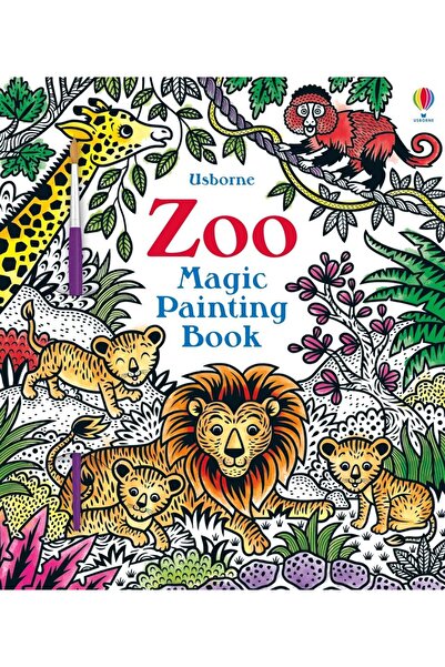 Usborne Zoo Magic Painting Book