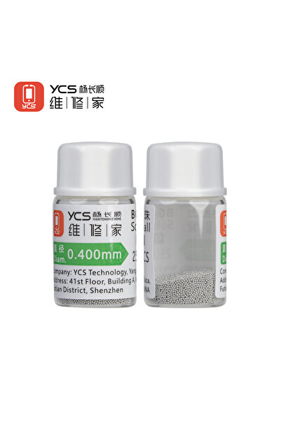Choice1 0.4mm 25000 grains YCS 0.3/0.35/0.4/0.45/0.5/0.55mm BGA Solder Beads ...