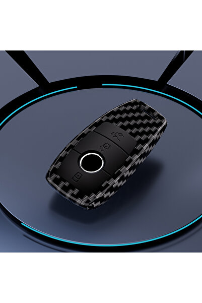 Choice3 carbon shell Fashion Car Remote Key Case Cover For Mercedes Benz A C ...