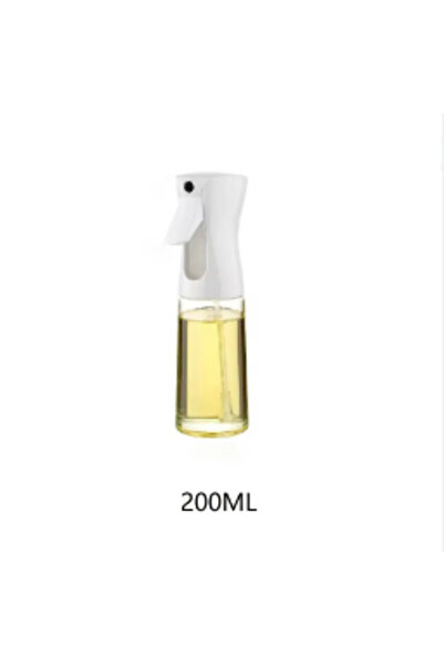choice2 white 200ml 1pc 200ml/300ml Oil Spray Bottle Kitchen Cooking Olive Oi...