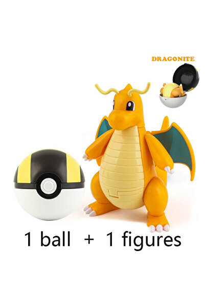 Choice23 بدون صندوق - 15 لعبة بوكيمون بيكاتشو بوكيبول ديفورميشن، شخصيات أنمي،...