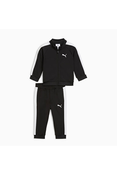 Puma T7 Always Bebek Siyah Eşofman Takımı (630984-01)