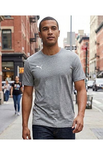 Puma Men's Suitable for Daily Use and Sports Training T-shirt Comfortable Pla...