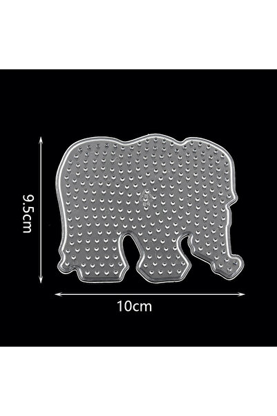 Choice30 لعبة خرز هاما برتقالية 5 مم، أداة خرز يدوية الصنع، أحجية تانجرام تعل...