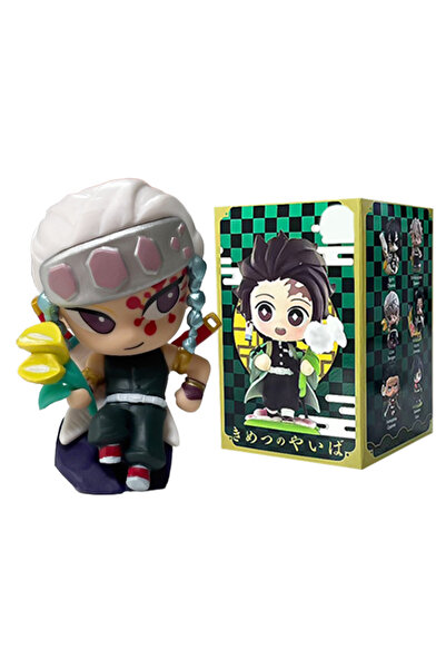 Choice27 بانداي مع صندوق، شخصية أنمي قاتل الشياطين تانجيرو كامادو نيزوكو، صند...