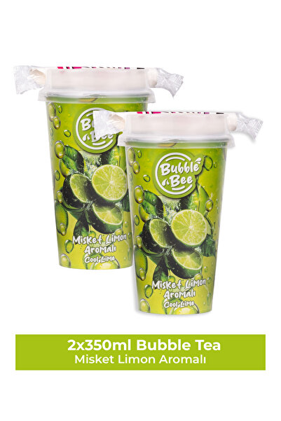 Bubble Bee Tea Misket Limon Aromalı - 2 Adet