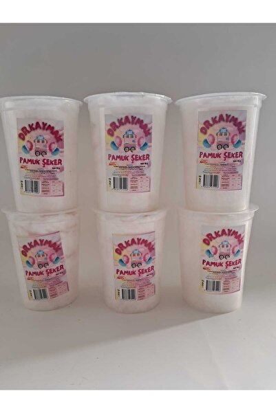 DR. KAYMAK BARDAK PAMUK ŞEKER BEYAZ ( 6 ADET )