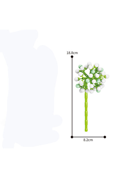 Choice5 JM-9093-11 13 نمطًا من مكعبات بناء الزهور الجميلة: ورد، عيد الحب، لاف...