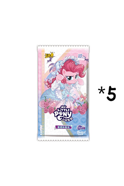 Choice9 ٥ عبوات (٣٠ بطاقة) من بطاقات ماي ليتل بوني الأصلية الجديدة من كايو، ص...