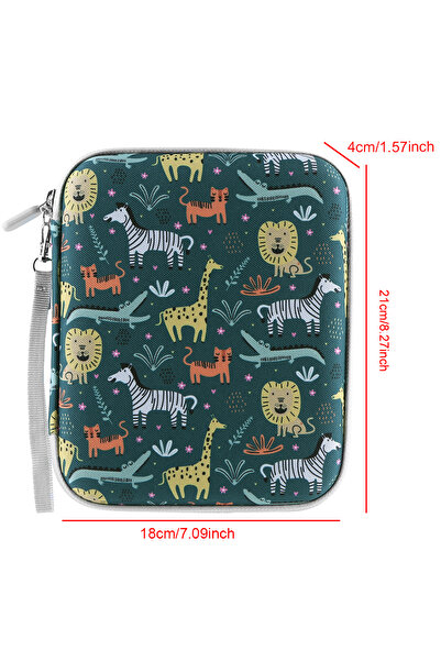 choice2 حافظة بطاقات متعددة الألوان بسحاب، 80 جيبًا ، حامل بطاقات ناعم، حافظة...