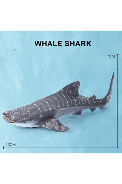 Choice7 محاكاة قرش الحوت، مجسمات حيتان بحرية، مجسمات قرش، مجسمات حيوانات بحرية
