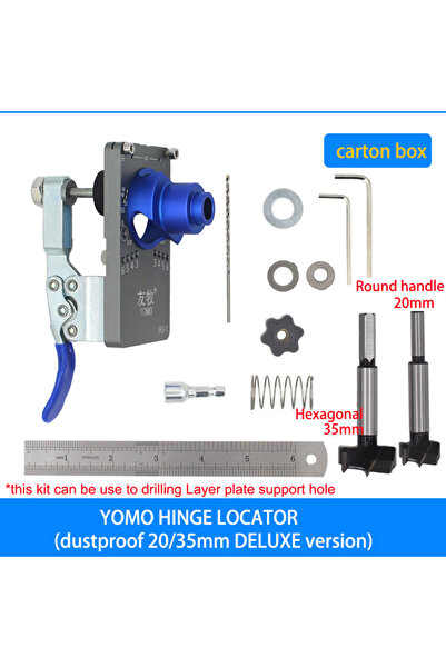 Choice4 2035 deluxe kit 35mm Hinge Boring Jig Kit - Concealed Hinge Drilling ...
