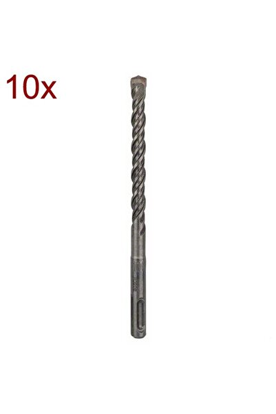 Bosch Plus-5 - Drill Bit Set, SDS-Plus, 6 mm, 10 pcs