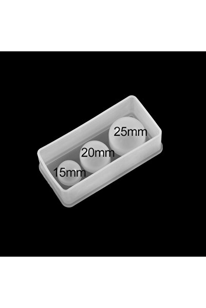 choice2 قوالب راتنج إيبوكسي كروية الشكل، قوالب سيليكون بأحجام متنوعة لصنع مجو...