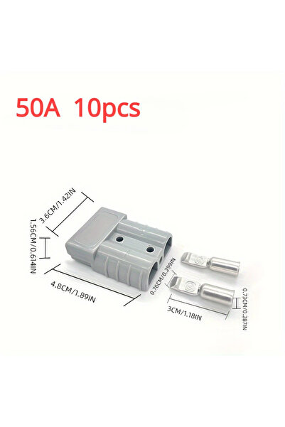 Choice4 10 قطع 50 أمبير، 5/10 قطع 50 أمبير/120 أمبير/175 أمبير/350 أمبير، موص...