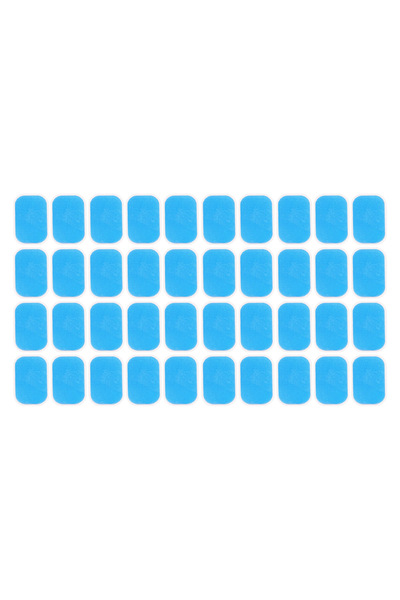 choice2 40 قطعة (20 زوجًا) من وسادات جل EMS مقاس 3.5 سم لجهاز تدريب عضلات الب...