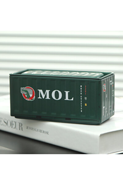 Choice19 صندوق تخزين حديدي صغير TH033، أبعاده 11.5 × 5 × 5.4 سم، يُستخدم كديك...