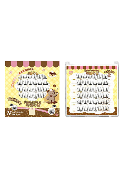 Choice3 C LL-6PXHX-MJ-XBP 36Clusters No-Glue Eyelash Clusters Ultra Thin Invi...