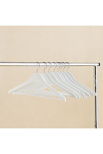 Generic Forest 8-Piece Wooden Hanger Set