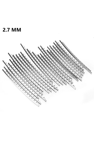 choice2 2.7mm 24pcs Guitar Frets Wire Fingerboard Nickel Silver2.2MM 2.4MM 2....