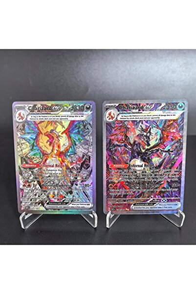 Choice1 HZZZ-2PCS بطاقات بوكيمون PTCG بيكاتشو أمبريون غينغار لاتياس GX EX V M...