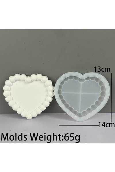 choice2 قالب سيليكون لتخزين الفقاعات، قالب سيليكون، قالب صب هدايا من الراتنج ...
