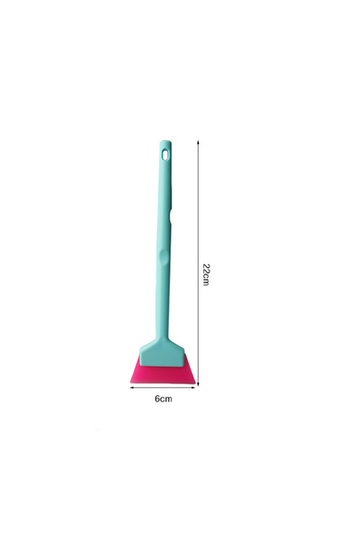 Choice1 Plastic Handle 22cm Mini Silicone Squeegee Stainless Steel/Plastic Ha...