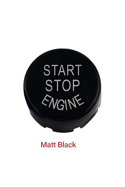 Choice1 With OFF Letter Matt Black Start Stop Engine A Key To Start Engine St...
