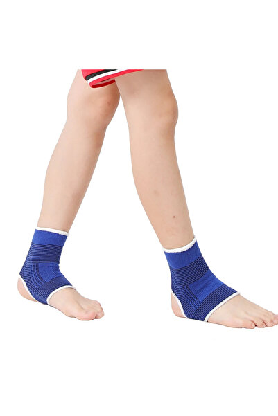 REDQUIT Set de 2 orteze elastice pentru gleznă pentru copii