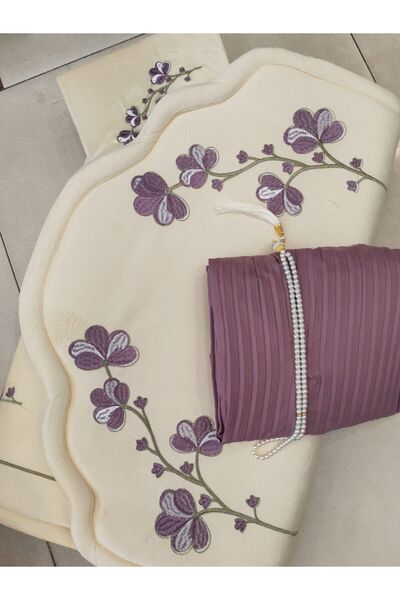 NudeNova Prayer mat set with new Ramadan 2026 sheet