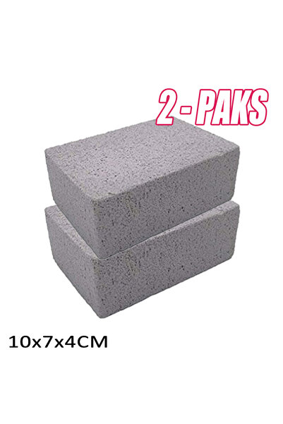 choice2 قطعتان، من 1 إلى 10 قطع، طوب تنظيف شواية الشواء، حجر تنظيف طبيعي للشو...