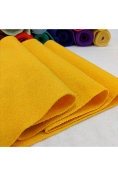 Choice6 قماش لباد ناعم متعدد الألوان ذهبي اللون، 20 سم × 90 سم، غير منسوج، من...