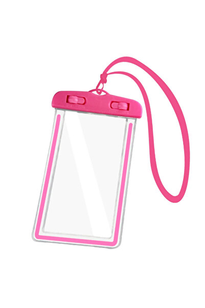 Choice3 Pink Waterproof Phone Case Swimming Water Proof Bag Universal Underwa...