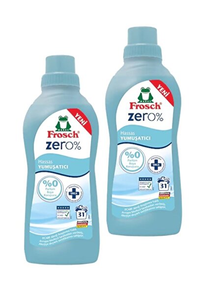 Frosch Zero Yumuşatıcı 750ml x 2 Adet