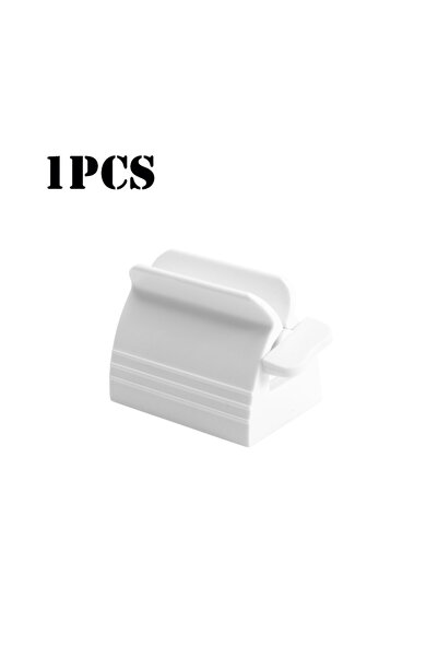 choice2 1pcs White 1/2pcs Multifunction Toothpaste Tube Squeezer Manual Squee...