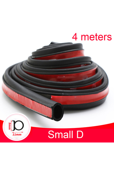 Choice6 شريط مانع تسرب صغير لأبواب السيارة بطول 4 أمتار، شريط مانع تسرب لأبوا...