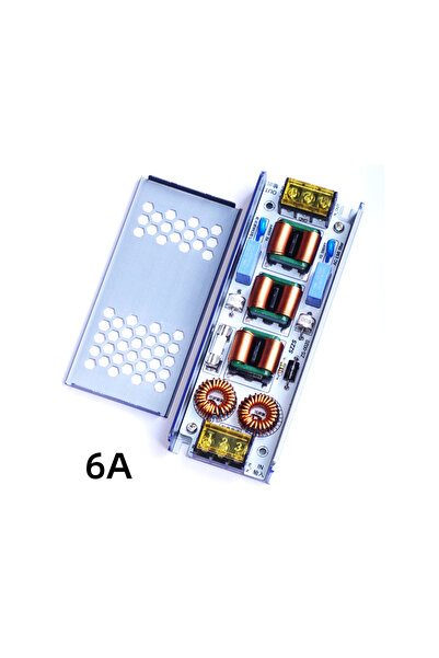 Choice3 فلتر EMI رباعي المراحل 6 أمبير مع علبة 6 أمبير/10 أمبير | منقي طاقة ت...