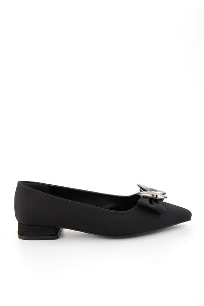 Bambi Siyah Kadın Babet K01670071838